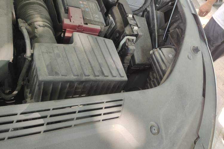 Used Roewe iMAX8 2021 400TGI Flagship Edition Engine Bay Left