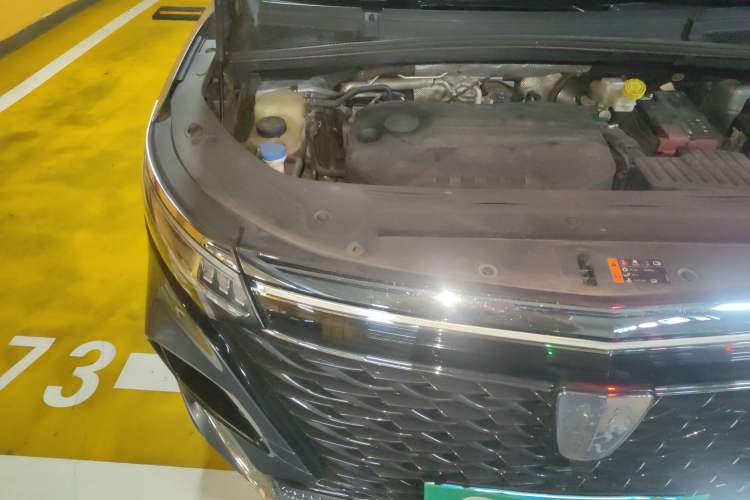 Used Roewe iMAX8 2021 400TGI Supreme Series Lu Zun Edition Engine Bay Right