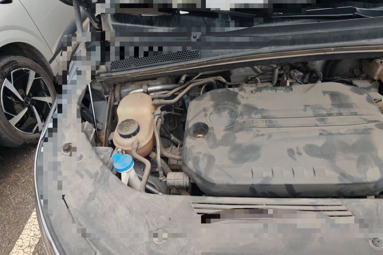 Used Roewe iMAX8 2021 400TGI Supreme Series Lu Zun Edition Engine Bay Right