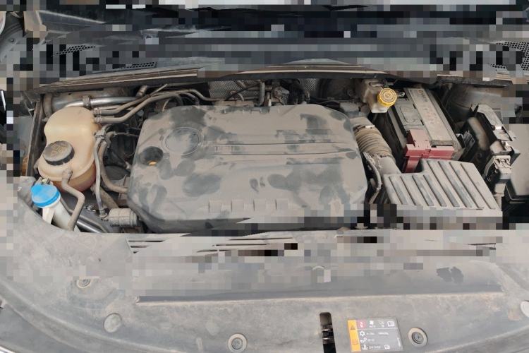 Used Roewe iMAX8 2021 400TGI Supreme Series Lu Zun Edition Engine Bay