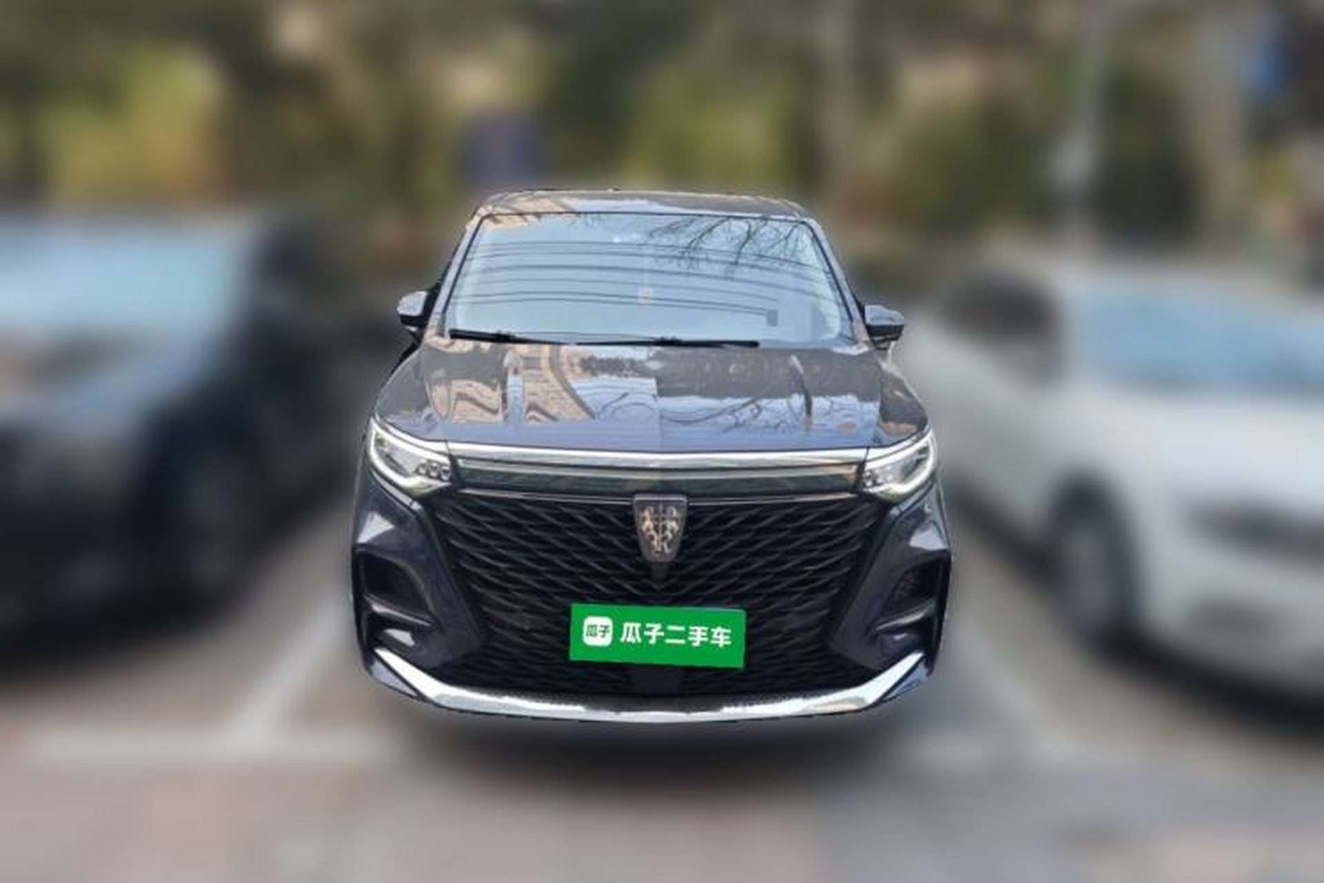 Used Roewe iMAX8 2021 400TGI Supreme Series Lu Zun Edition Front