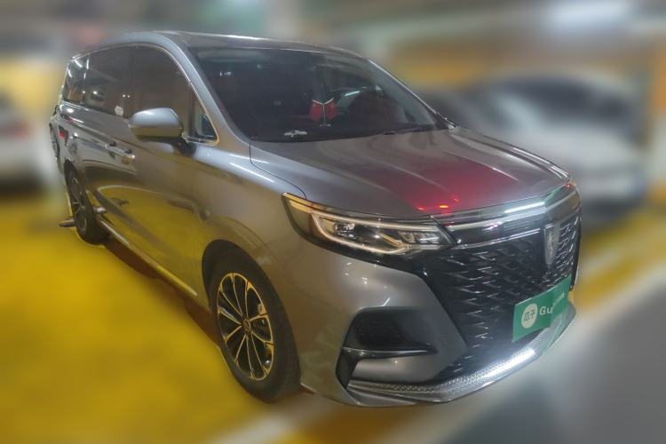 Used Roewe iMAX8 2021 400TGI Supreme Series Lu Zun Edition Front Right 45 Deg