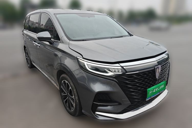 Used Roewe iMAX8 2021 Model 400TGI Exclusive Version for Key Accounts Front Right 45 Deg