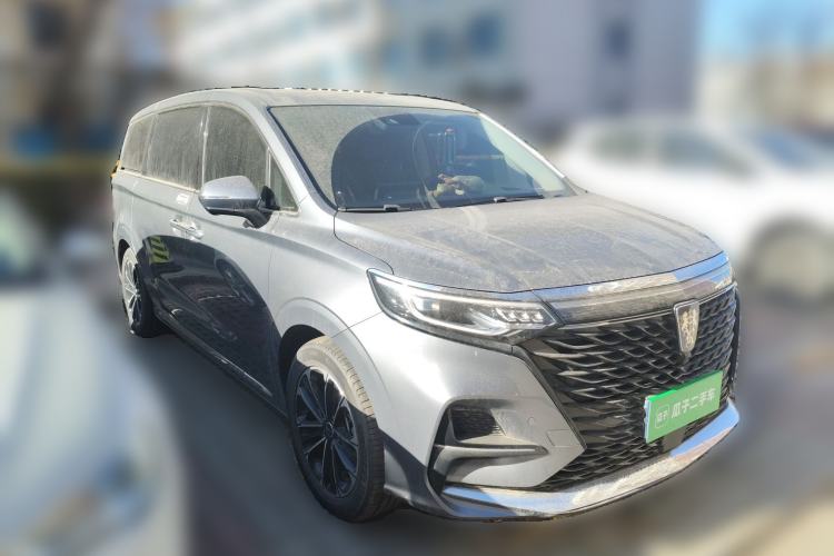 Used Roewe iMAX8 2021 400TGI Supreme Series Prestige Edition Front Right 45 Deg