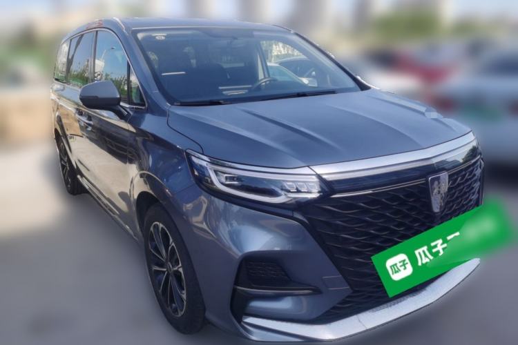 Used Roewe iMAX8 2021 Model 400TGI Exclusive Version for Key Accounts Front Right 45 Deg