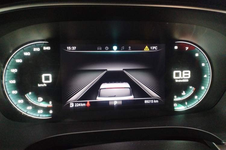 Used Roewe iMAX8 2021 400TGI Supreme Series Prestige Edition Instrument Cluster