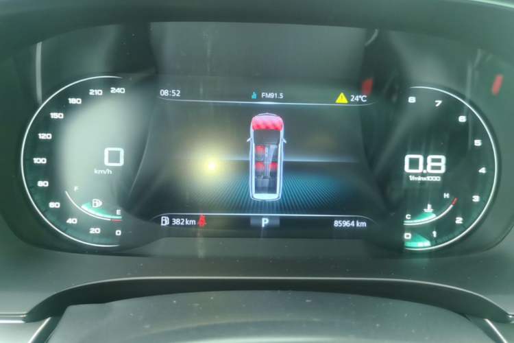 Used Roewe iMAX8 2021 400TGI Supreme Series Prestige Edition Instrument Cluster