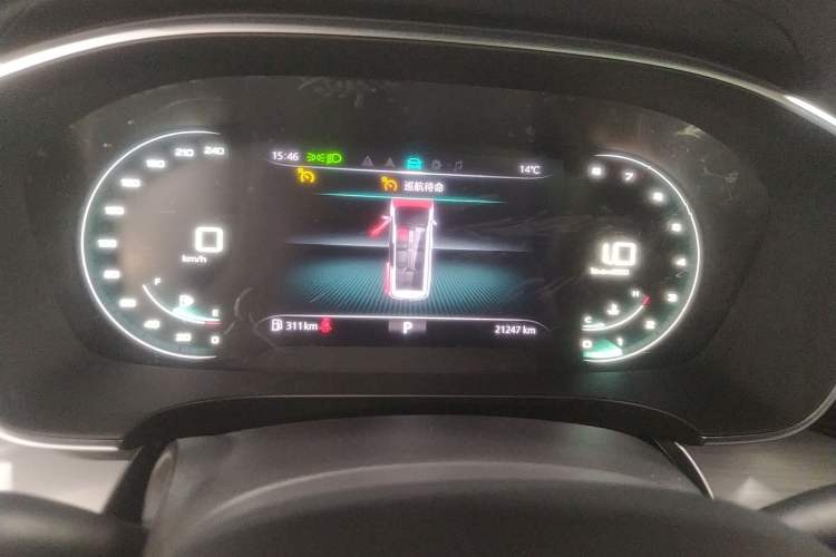 Used Roewe iMAX8 2021 400TGI Flagship Edition Instrument Cluster
