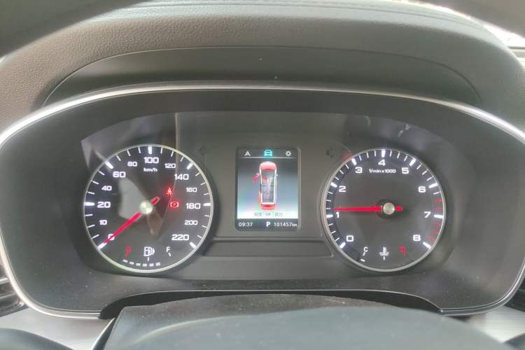 Used Roewe iMAX8 2021 400TGI Flagship Edition Instrument Cluster