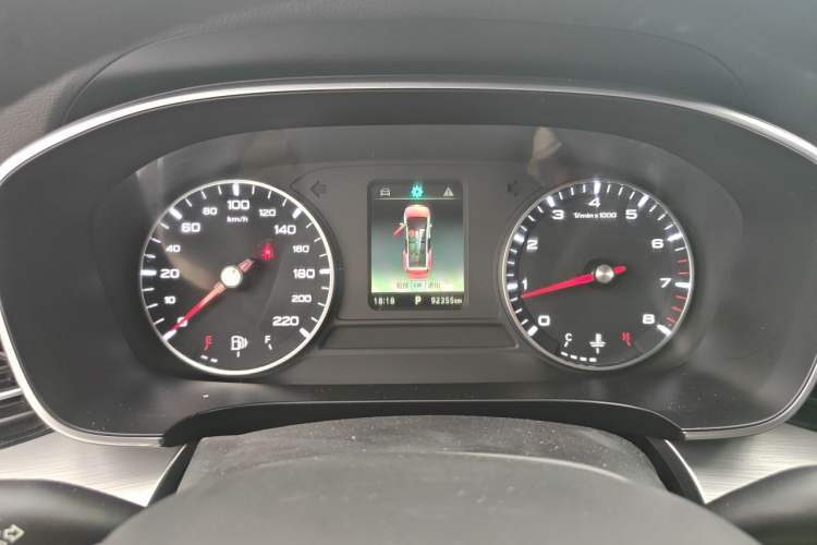 Used Roewe iMAX8 2021 Model 400TGI Exclusive Version for Key Accounts Instrument Cluster