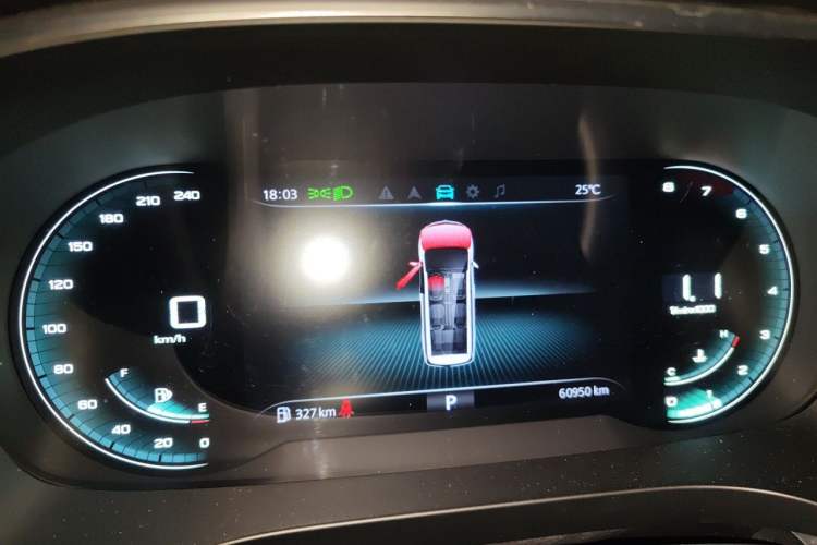 Used Roewe iMAX8 2021 400TGI Flagship Edition Instrument Cluster