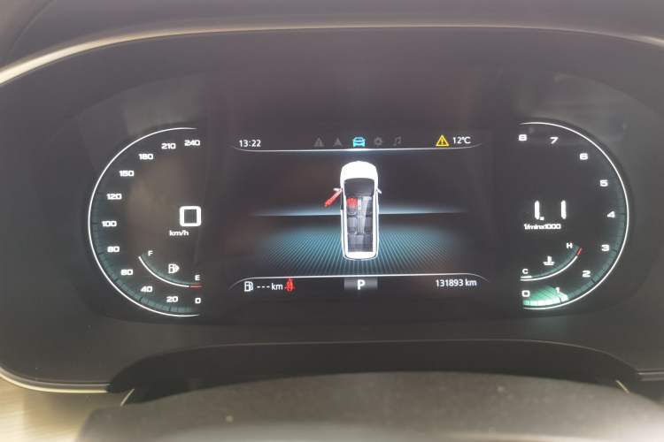 Used Roewe iMAX8 2021 400TGI Flagship Edition Instrument Cluster
