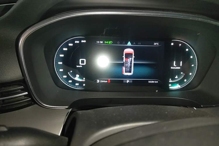 Used Roewe iMAX8 2021 400TGI Flagship Edition Instrument Cluster