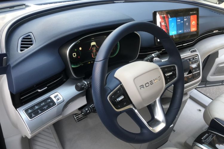Used Roewe iMAX8 2021 400TGI Supreme Series Ultimate Edition Interior 3