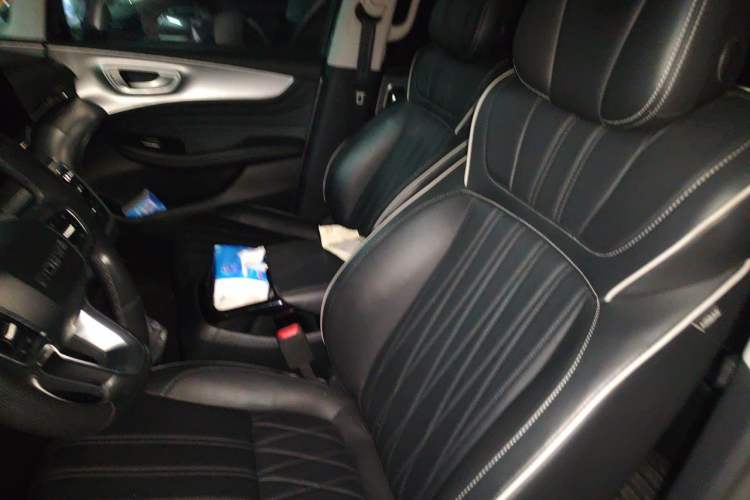 Used Roewe iMAX8 2021 400TGI Flagship Edition Left Front Seat