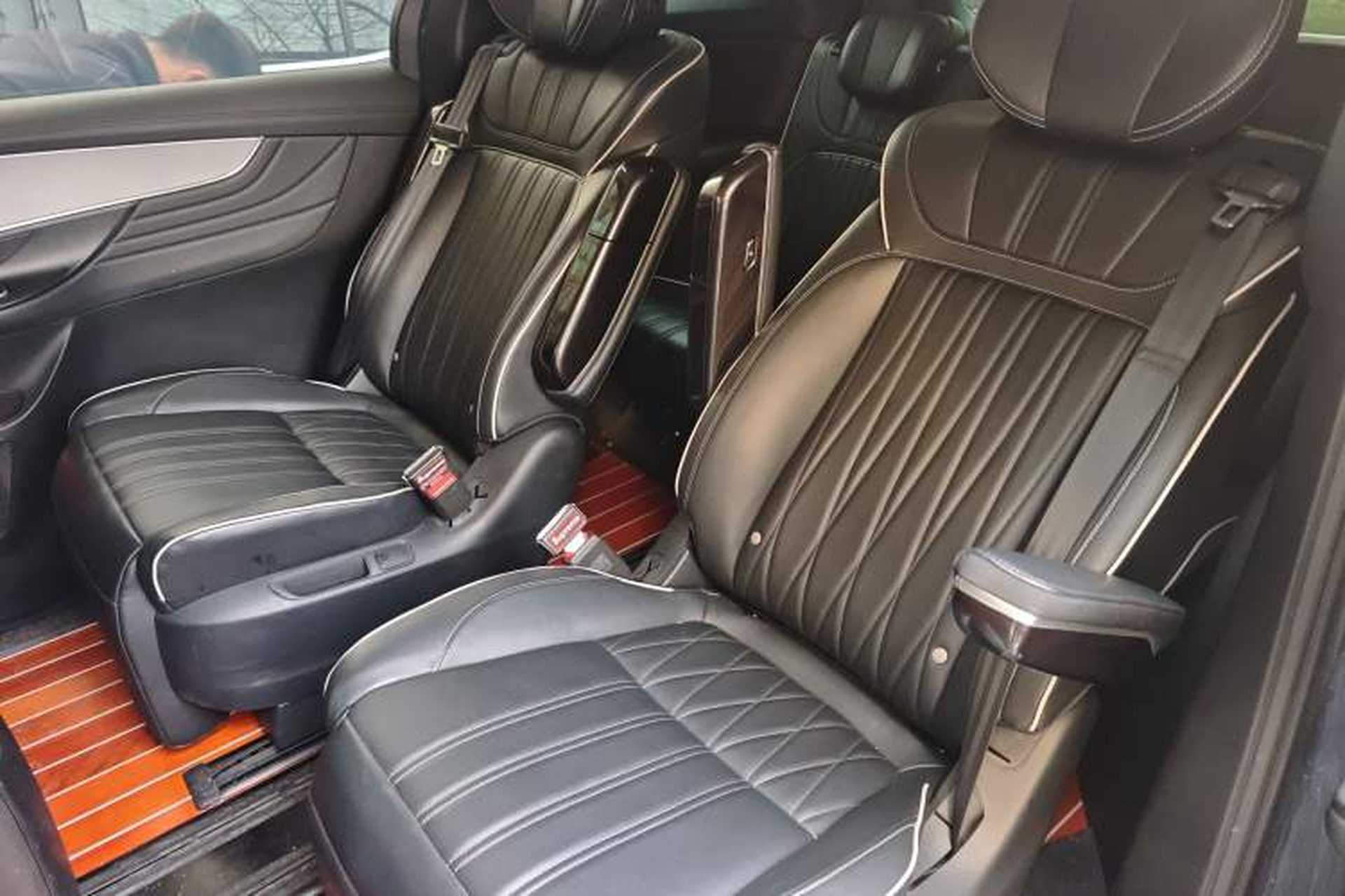 Used Roewe iMAX8 2021 400TGI Supreme Series Lu Zun Edition Left Rear Seat