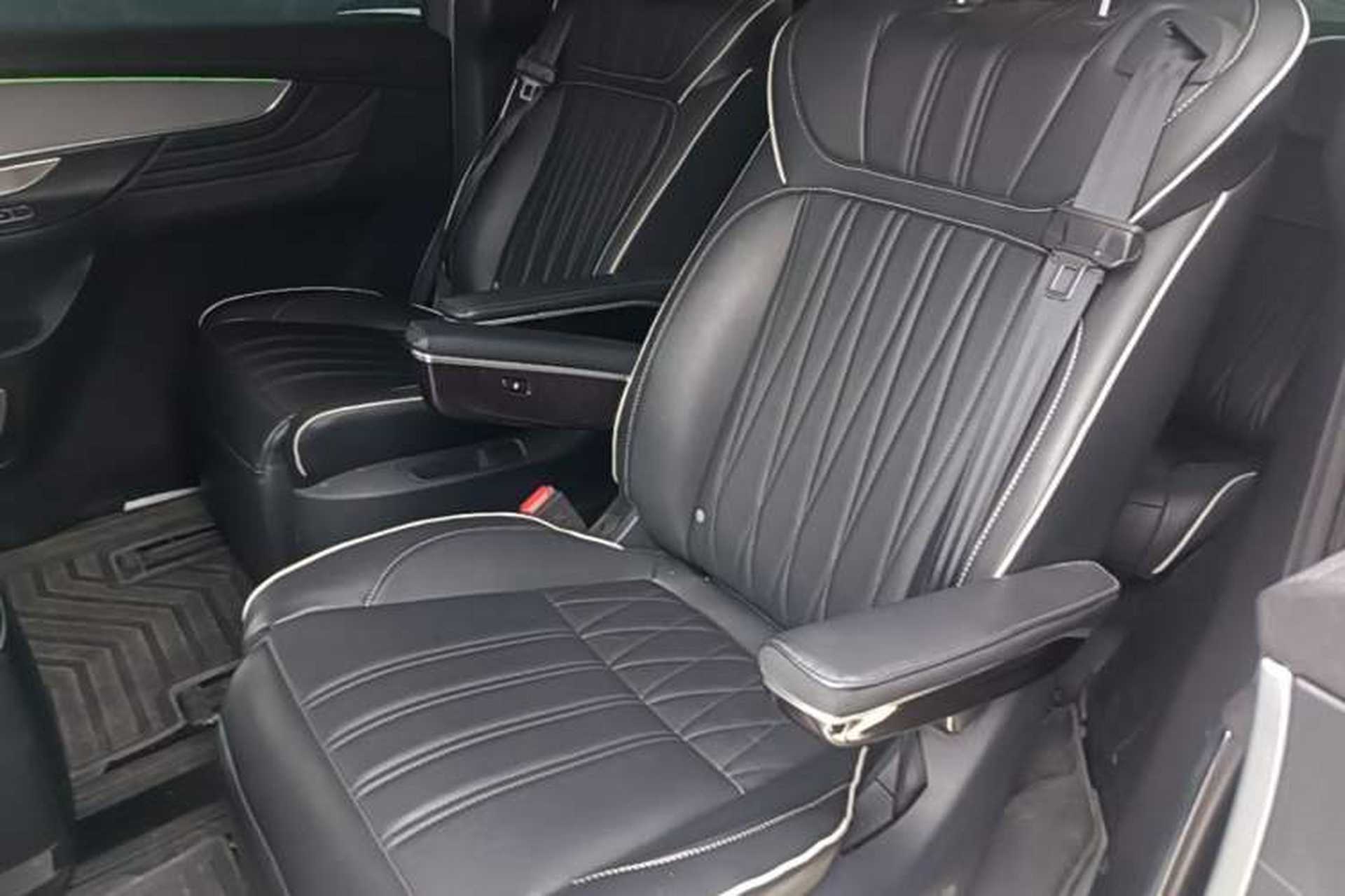 Used Roewe iMAX8 2021 400TGI Supreme Series Lu Zun Edition Left Rear Seat