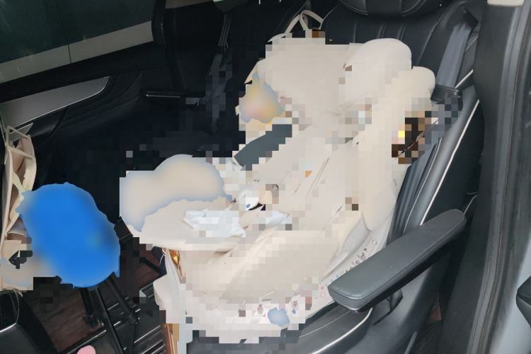Used Roewe iMAX8 2021 400TGI Supreme Series Lu Zun Edition Left Rear Seat