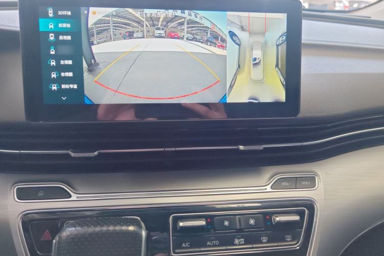 Used Roewe iMAX8 2021 400TGI Flagship Edition Left Rear Seat