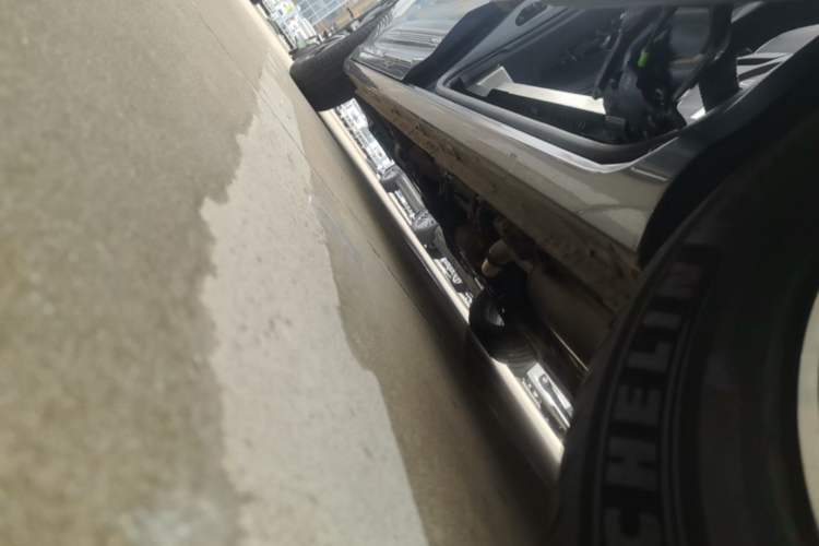 Used Roewe iMAX8 2021 400TGI Supreme Series Prestige Edition Left Side Sill