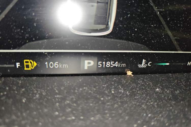 Used Roewe iMAX8 2021 400TGI Supreme Series Ultimate Edition Odometer Close Up