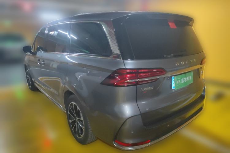 Used Roewe iMAX8 2021 400TGI Supreme Series Lu Zun Edition Rear Left 45 Deg