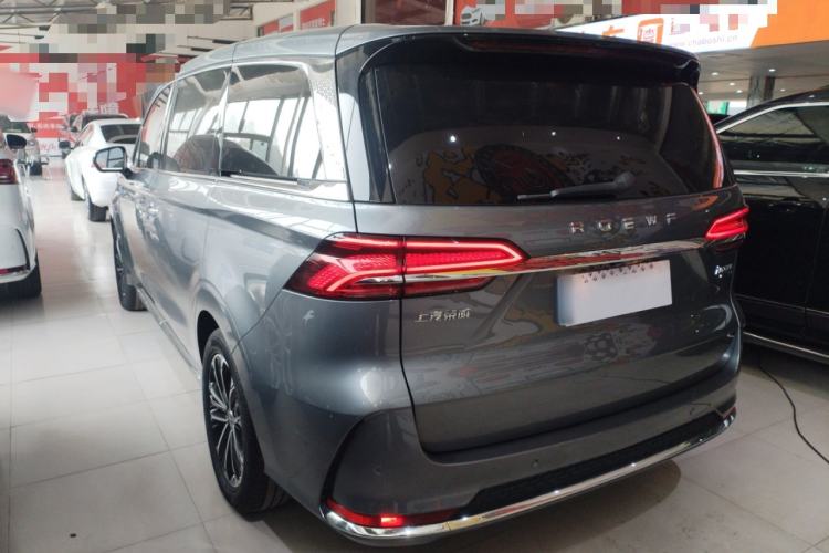 Used Roewe iMAX8 2021 400TGI Supreme Series Prestige Edition Rear Left 45 Deg