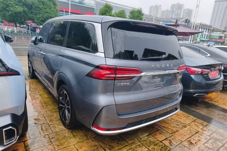 Used Roewe iMAX8 2021 Model 400TGI Exclusive Version for Key Accounts Rear Left 45 Deg