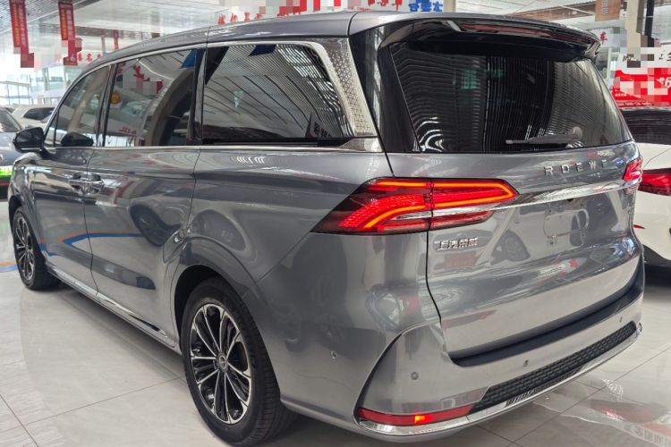 Used Roewe iMAX8 2021 400TGI Supreme Series Ultimate Edition Rear Left 45 Deg