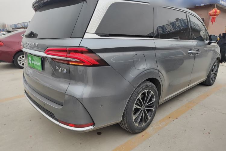Used Roewe iMAX8 2021 400TGI Supreme Series Ultimate Edition Rear Right 45 Deg