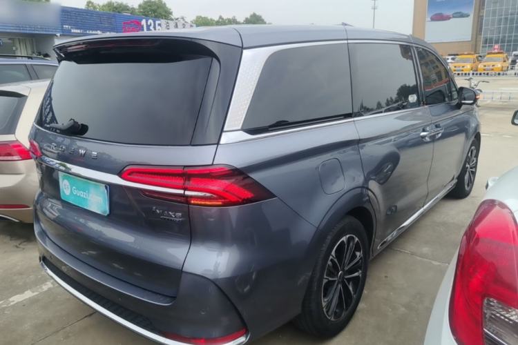Used Roewe iMAX8 2021 400TGI Supreme Series Prestige Edition Rear Right 45 Deg