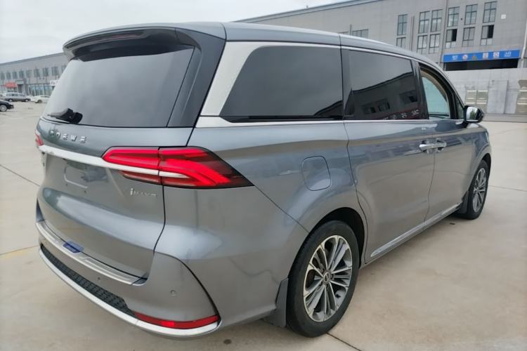 Used Roewe iMAX8 2021 400TGI Flagship Edition Rear Right 45 Deg