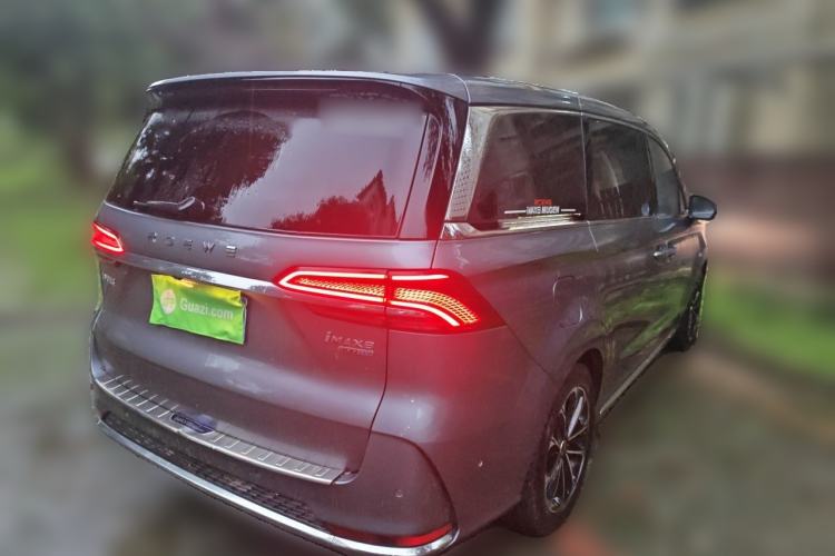 Used Roewe iMAX8 2021 400TGI Supreme Series Ultimate Edition Rear Right 45 Deg