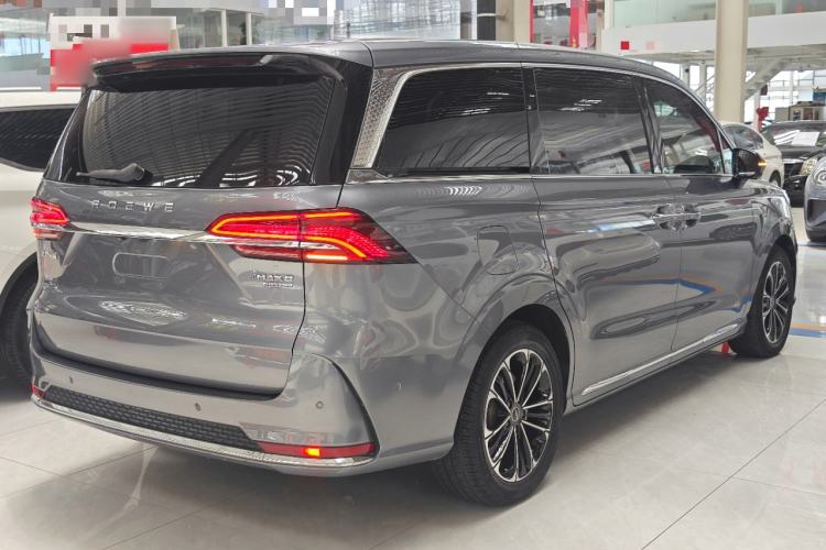 Used Roewe iMAX8 2021 400TGI Supreme Series Ultimate Edition Rear Right 45 Deg