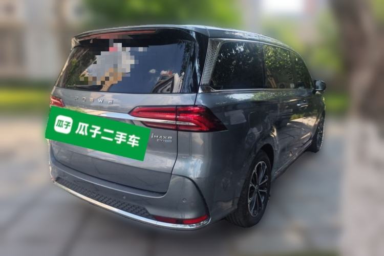 Used Roewe iMAX8 2021 400TGI Supreme Series Prestige Edition Rear Right 45 Deg