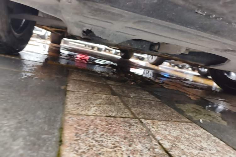 Used Roewe iMAX8 2021 Model 400TGI Exclusive Version for Key Accounts Right Side Sill