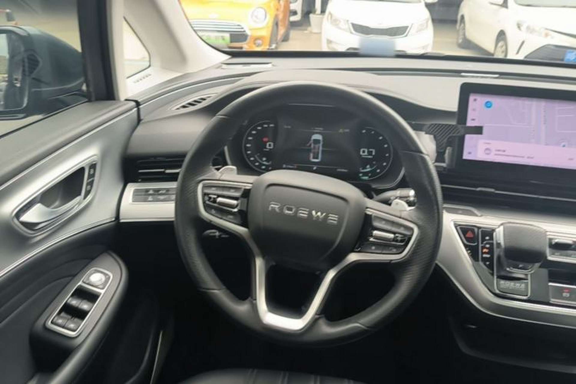Used Roewe iMAX8 2021 400TGI Supreme Series Lu Zun Edition Steering Wheel