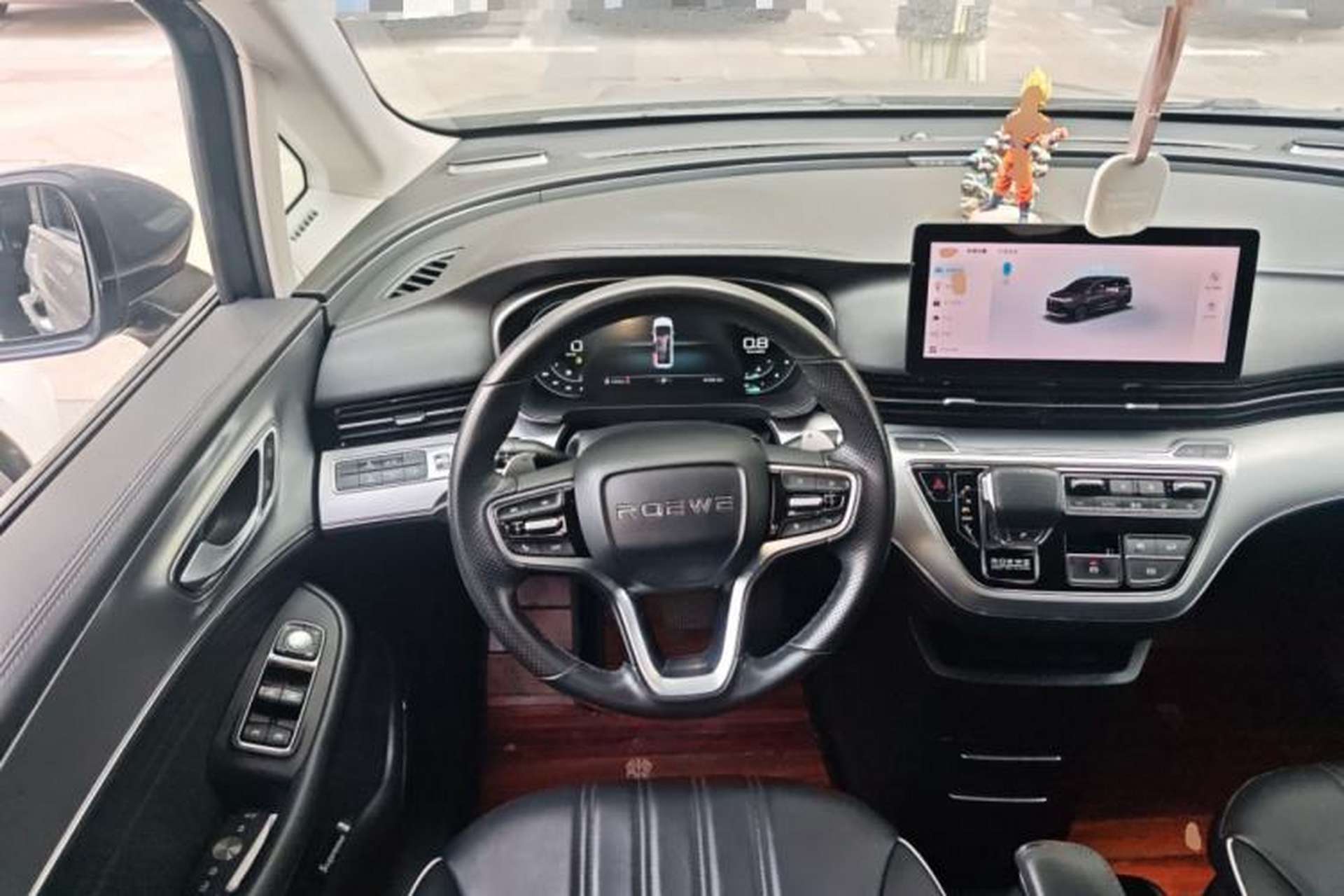 Used Roewe iMAX8 2021 400TGI Supreme Series Lu Zun Edition Steering Wheel
