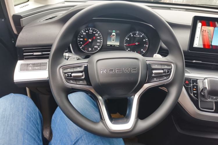 Used Roewe iMAX8 2021 Model 400TGI Exclusive Version for Key Accounts Steering Wheel