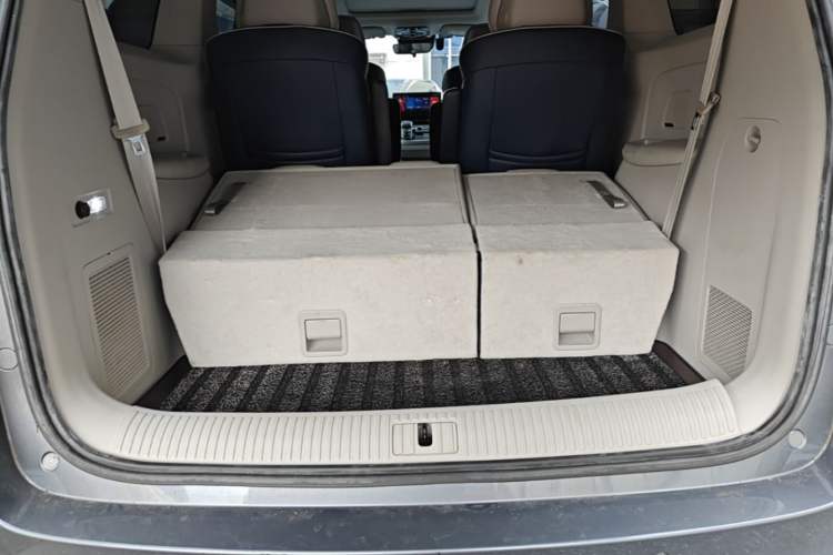 Used Roewe iMAX8 2021 400TGI Supreme Series Prestige Edition Trunk