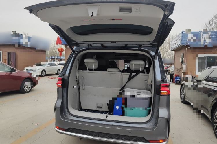 Used Roewe iMAX8 2021 400TGI Supreme Series Ultimate Edition Trunk
