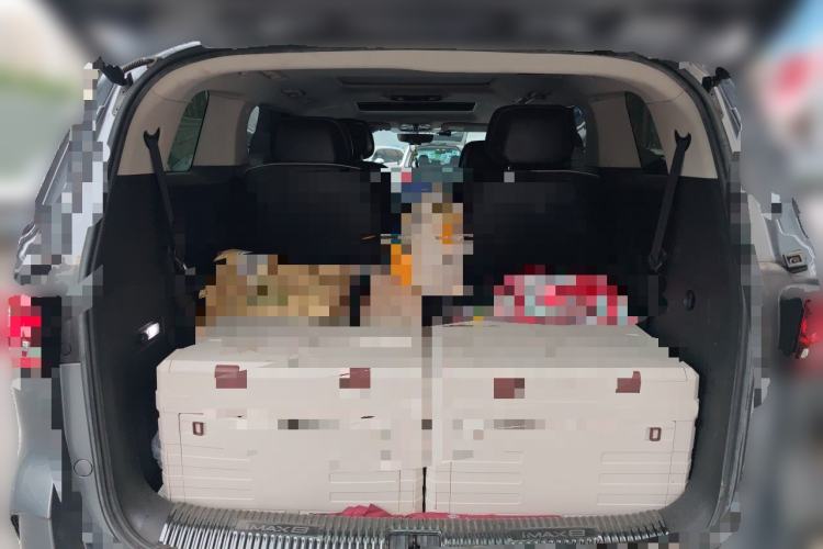 Used Roewe iMAX8 2021 400TGI Supreme Series Lu Zun Edition Trunk