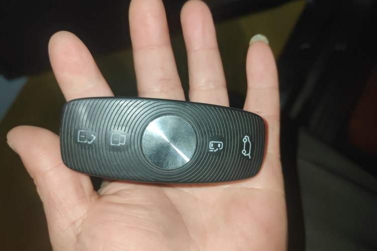 Used Roewe iMAX8 2021 400TGI Supreme Series Lu Zun Edition Vehicle Key