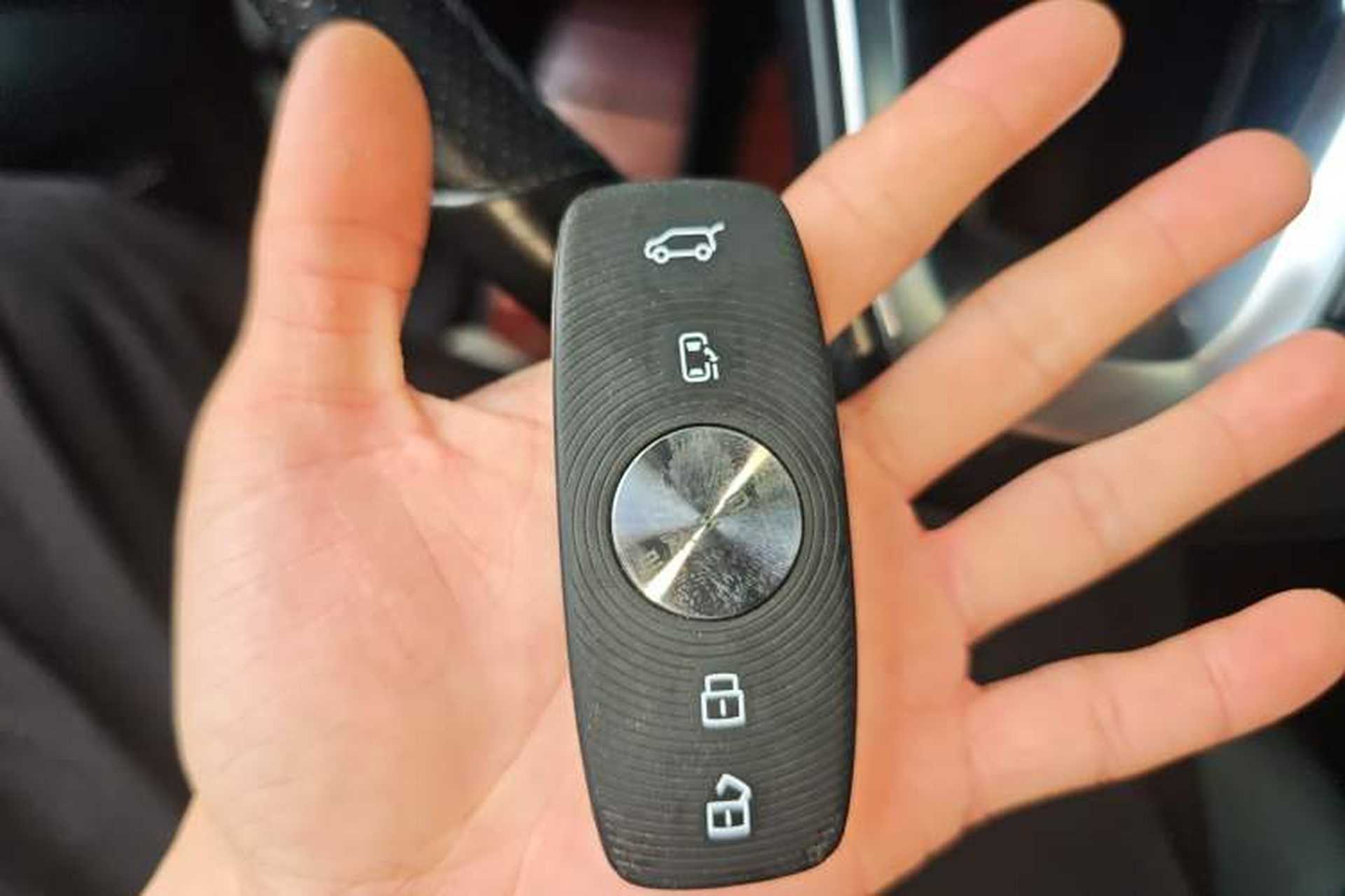 Used Roewe iMAX8 2021 400TGI Supreme Series Lu Zun Edition Vehicle Key