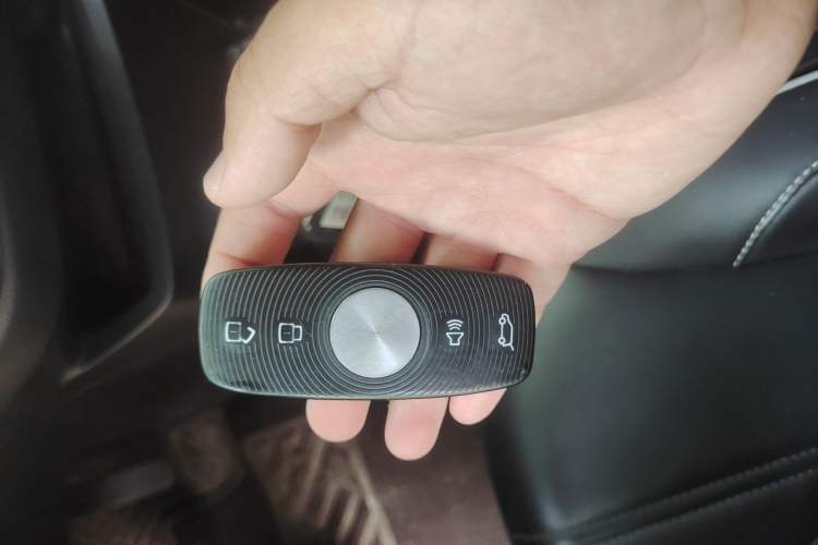 Used Roewe iMAX8 2021 400TGI Flagship Edition Vehicle Key