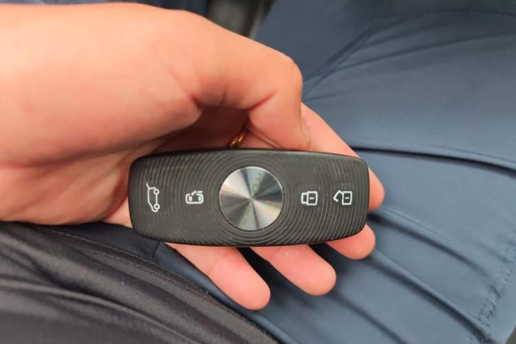 Used Roewe iMAX8 2021 400TGI Supreme Series Lu Zun Edition Vehicle Key