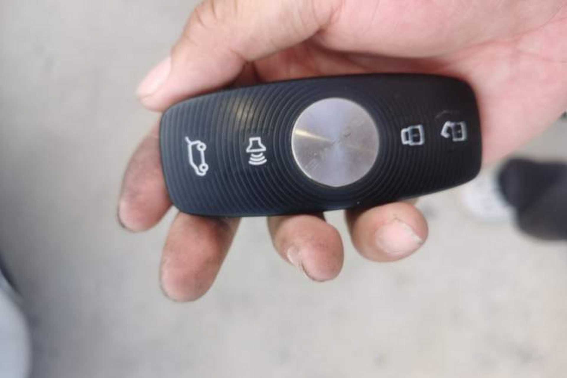Used Roewe iMAX8 2021 Model 400TGI Exclusive Version for Key Accounts Vehicle Key