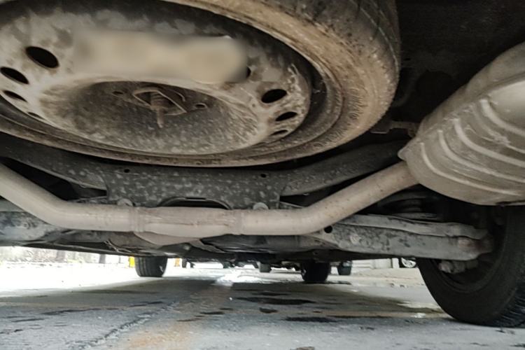 Used Roewe iMAX8 2021 400TGI Supreme Series Lu Zun Edition Chassis Rear