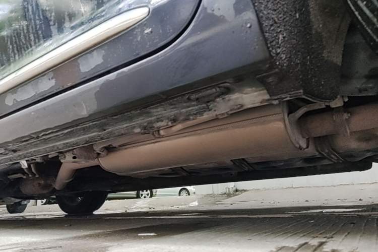 Used Roewe iMAX8 2021 400TGI Supreme Series Lu Zun Edition Chassis Rear Left