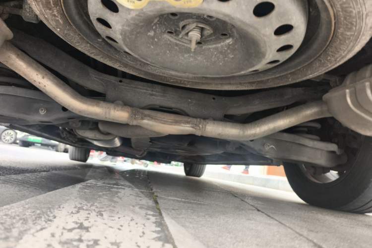 Used Roewe iMAX8 2021 400TGI Supreme Series Prestige Edition Chassis Rear